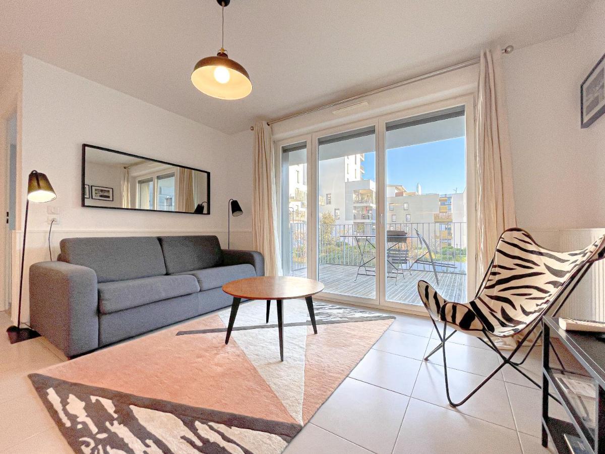 Appartements Avec Parking - Cite Du Vin Bordeaux Exterior photo