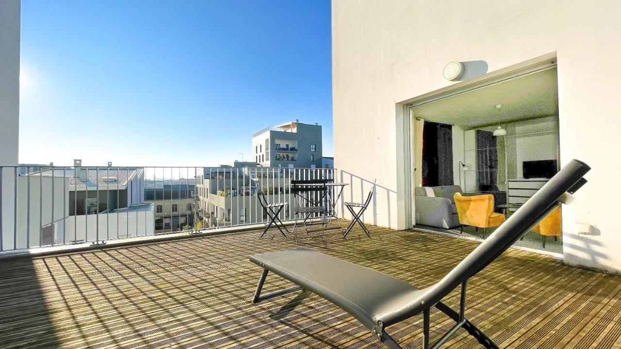 Appartements Avec Parking - Cite Du Vin Bordeaux Exterior photo