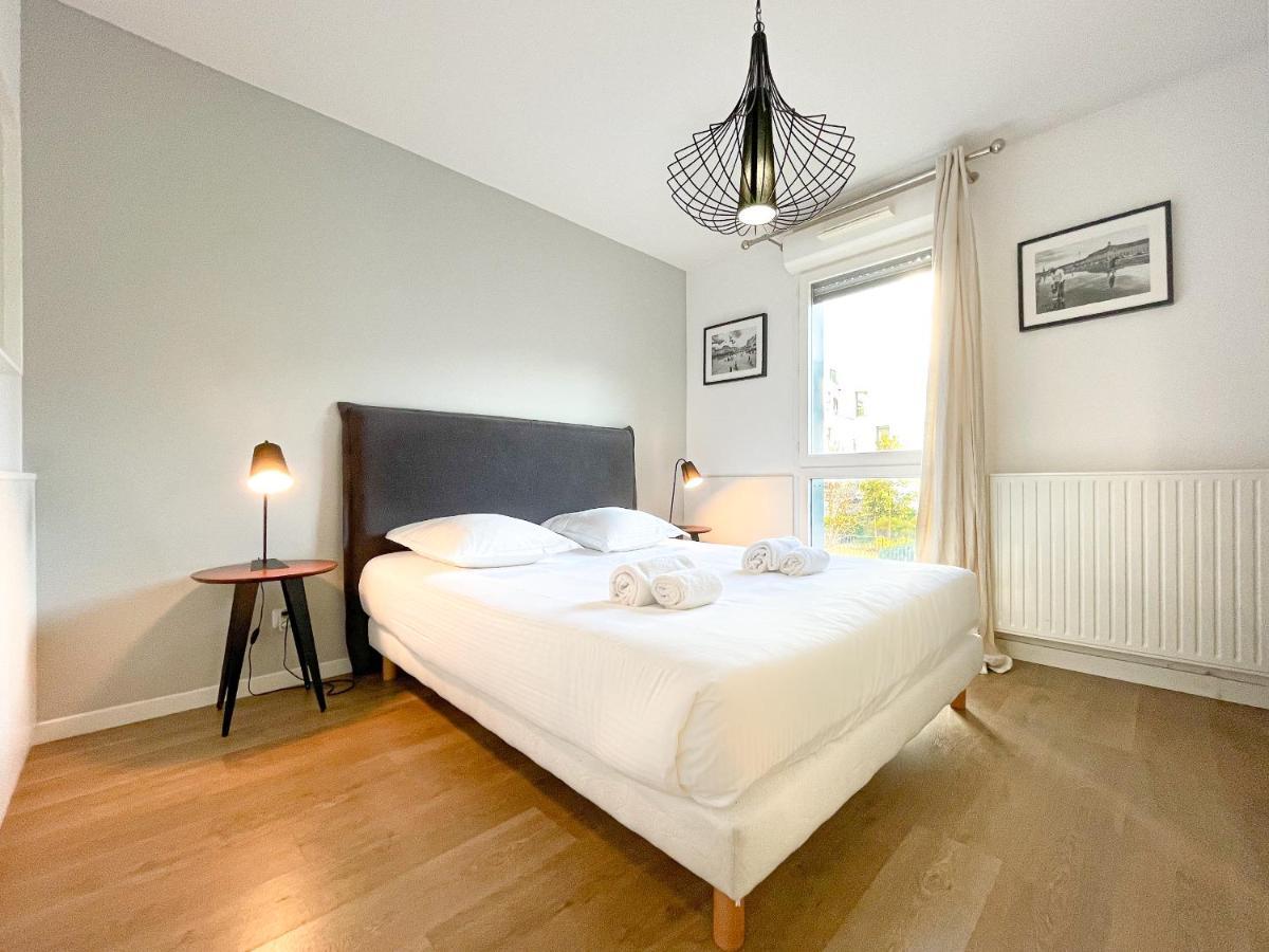 Appartements Avec Parking - Cite Du Vin Bordeaux Exterior photo