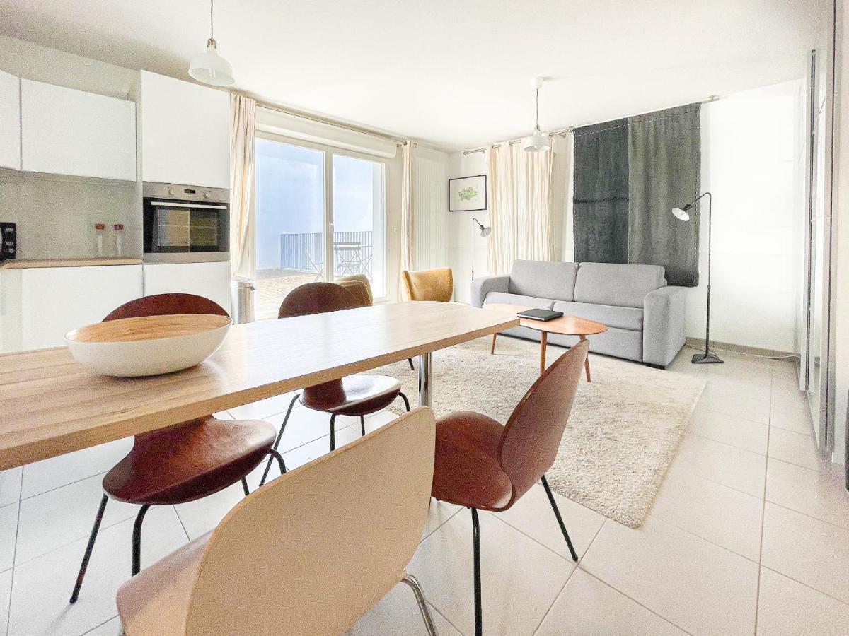 Appartements Avec Parking - Cite Du Vin Bordeaux Exterior photo