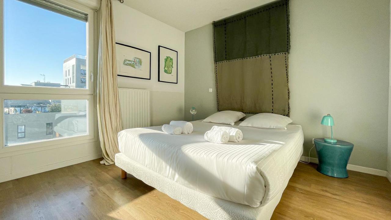 Appartements Avec Parking - Cite Du Vin Bordeaux Exterior photo