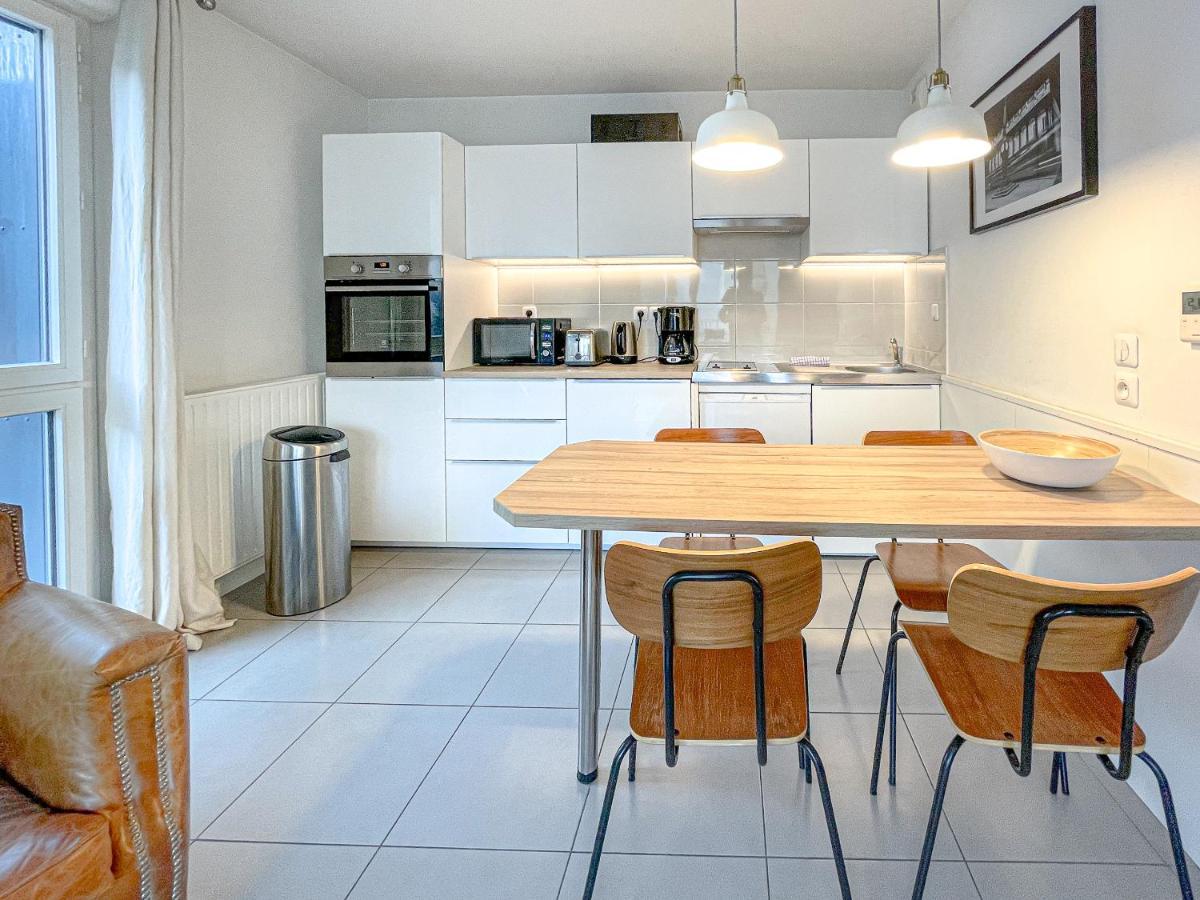 Appartements Avec Parking - Cite Du Vin Bordeaux Exterior photo