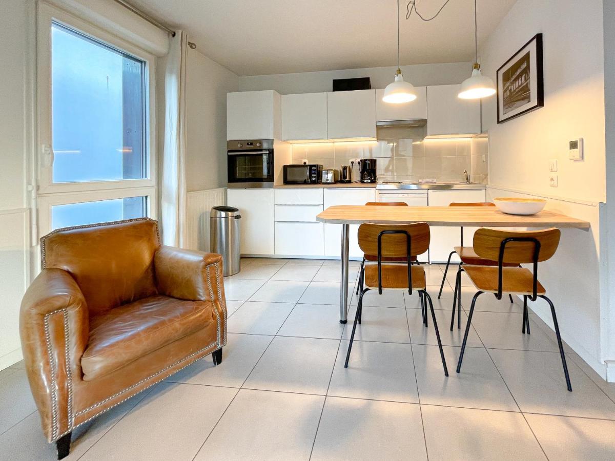 Appartements Avec Parking - Cite Du Vin Bordeaux Exterior photo