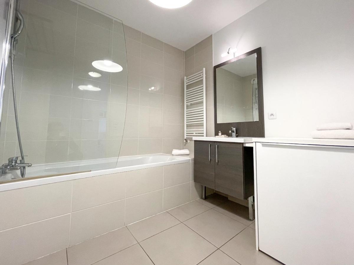 Appartements Avec Parking - Cite Du Vin Bordeaux Exterior photo