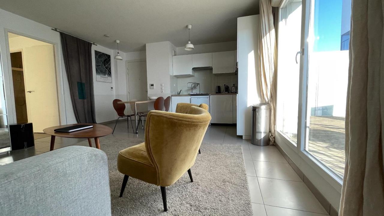 Appartements Avec Parking - Cite Du Vin Bordeaux Exterior photo