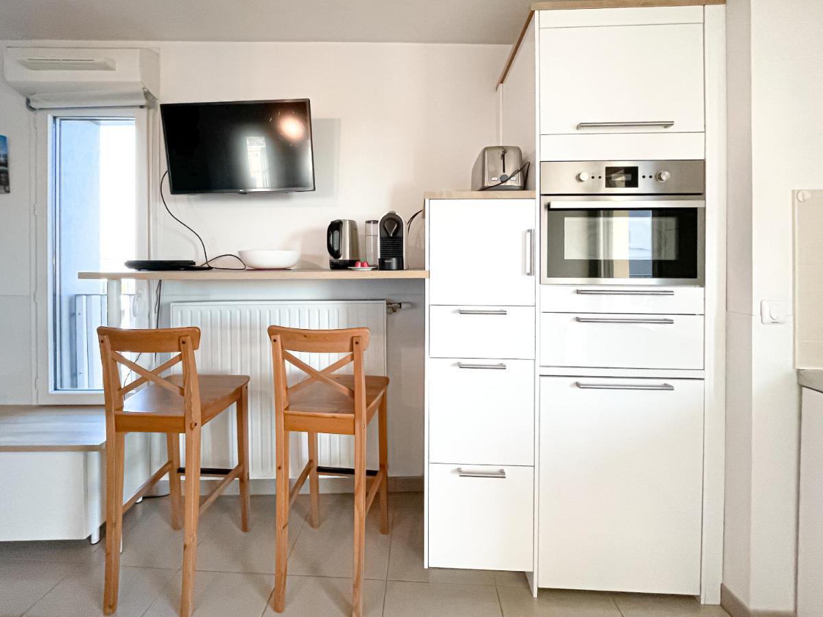 Appartements Avec Parking - Cite Du Vin Bordeaux Exterior photo