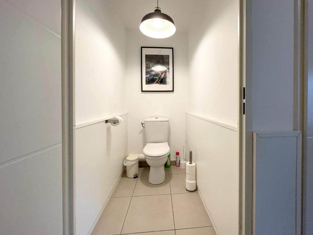 Appartements Avec Parking - Cite Du Vin Bordeaux Exterior photo